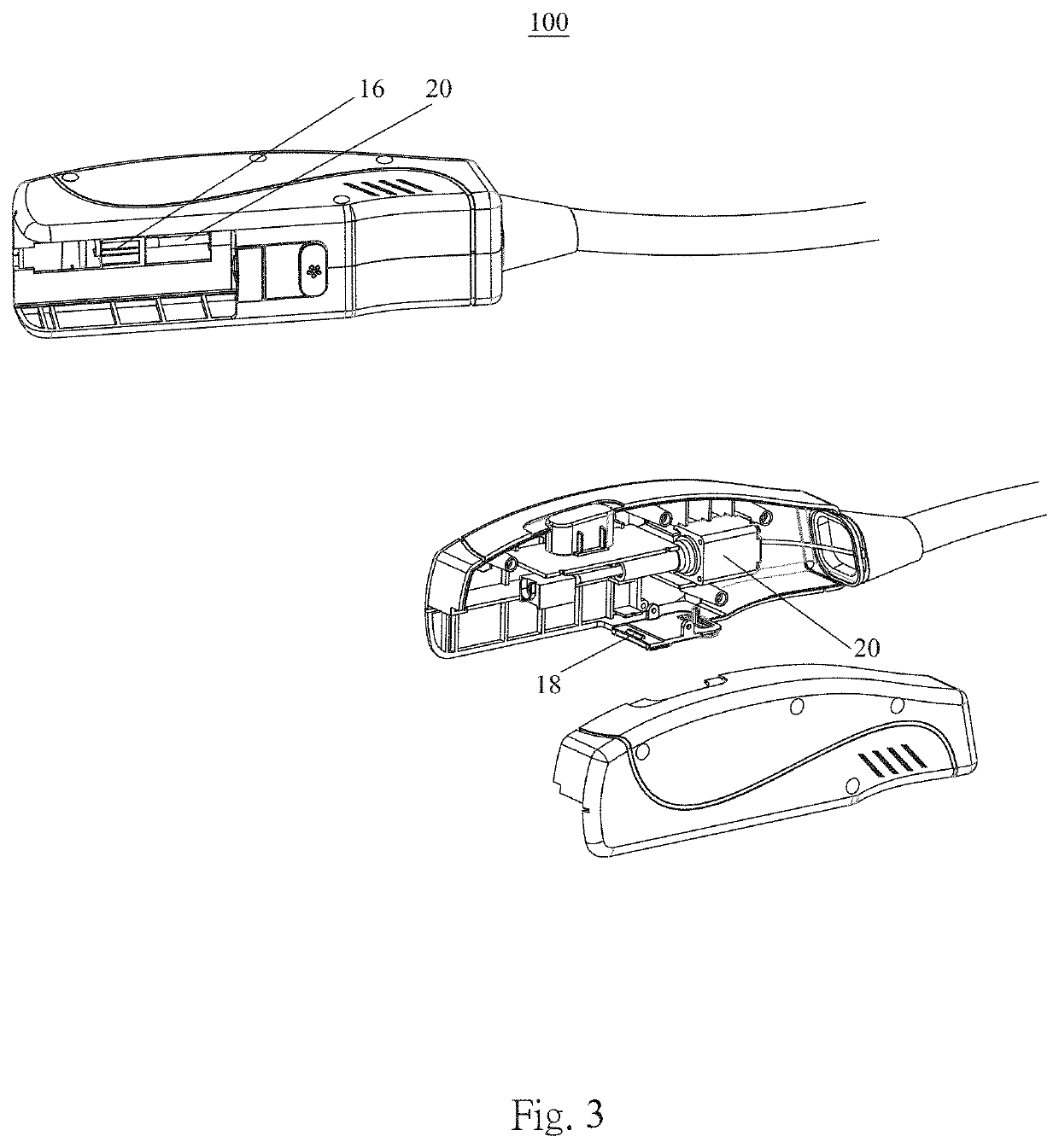 Focused ultrasound device and method for dermatological treatment