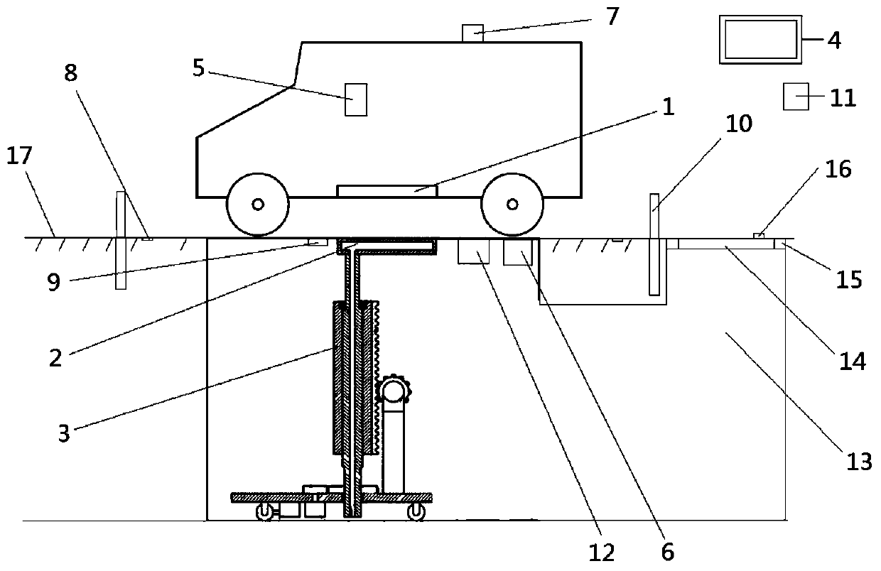 Wireless charging system for electric vehicle, and control method thereof