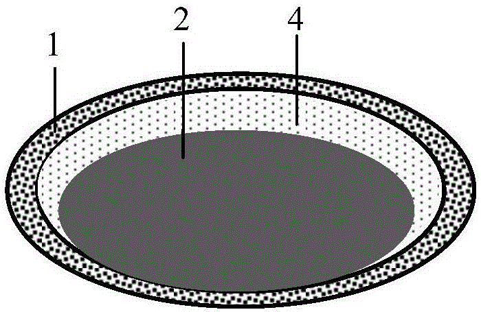 Liquid metal artificial cell and preparation method thereof