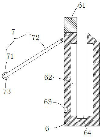 Yarn winding device for textile