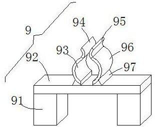 Yarn winding device for textile