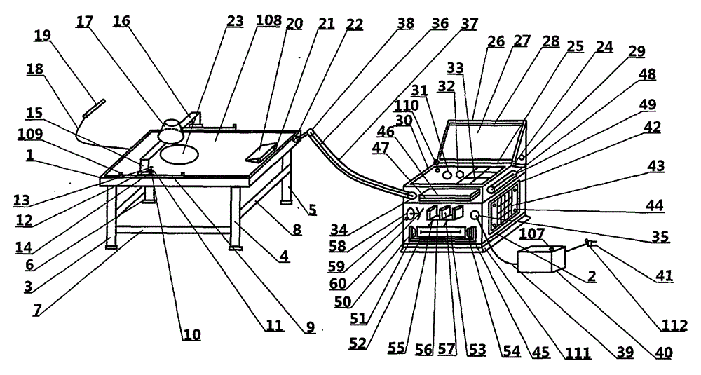 Obstetrical nursing device