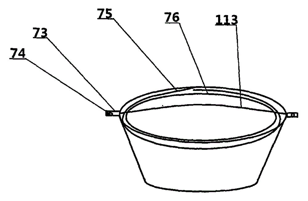 Obstetrical nursing device