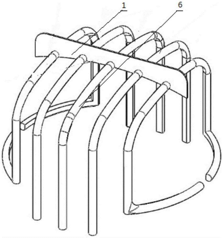 Device for enhancing heat dissipation performance of freezer compressor shell