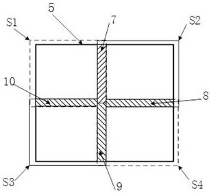 Acquisition device for acquiring high-definition images of rice planthoppers and rapid splicing method