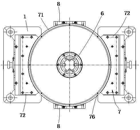 Arc-shaped motor-driven numerical control electric screw press