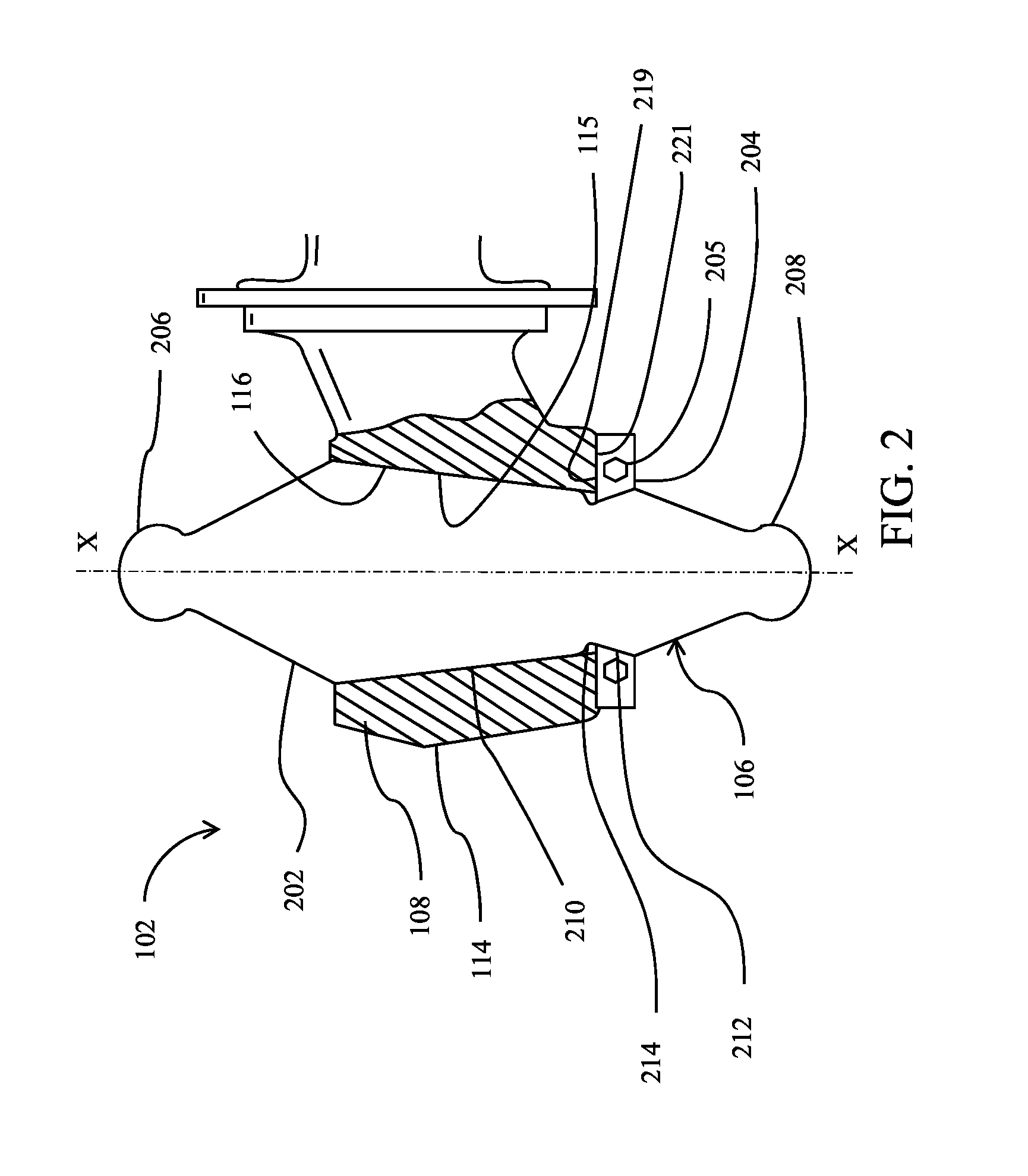 Kingpin assembly for steering and suspension linkage assembly