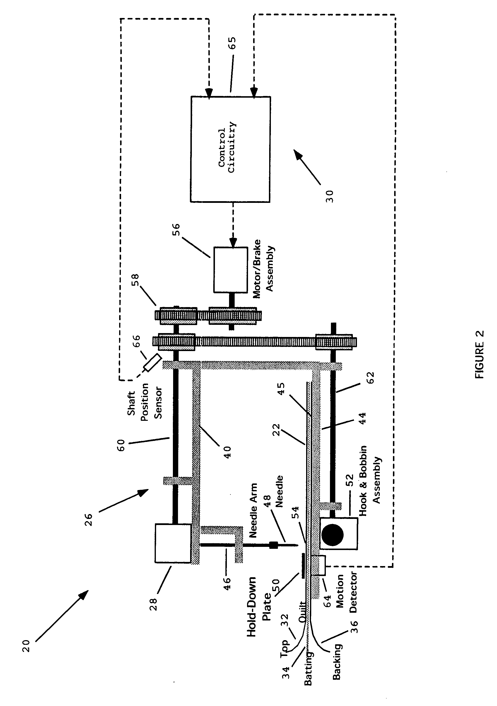 Quilting method and apparatus