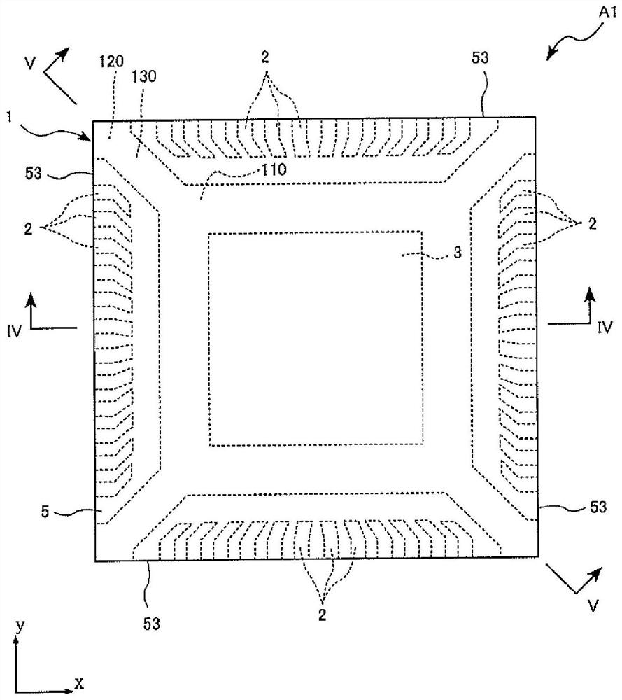 Semiconductor device and mounting structure thereof