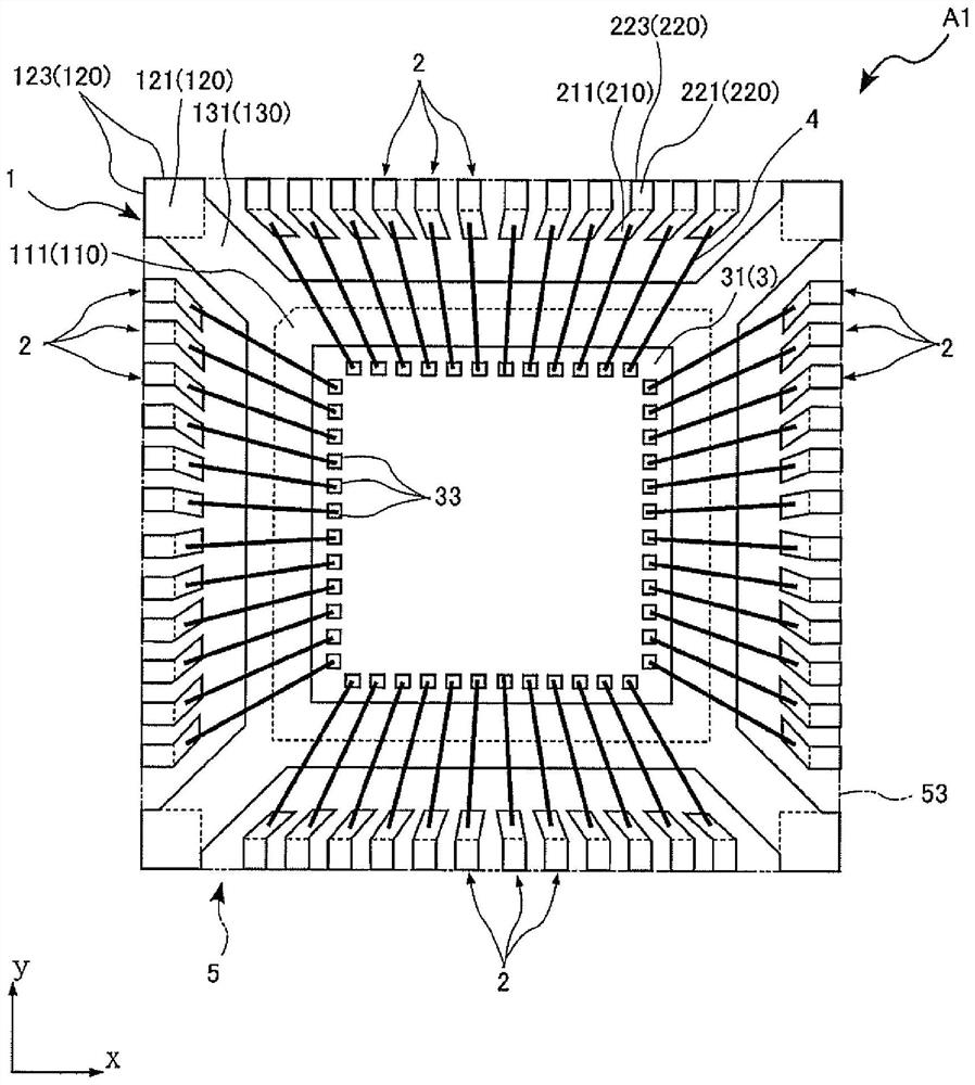 Semiconductor device and mounting structure thereof