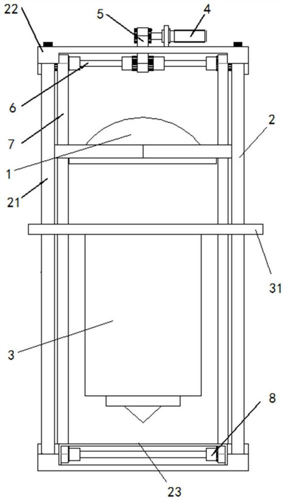 A microfluidic device based on a phased array ultrasonic transducer