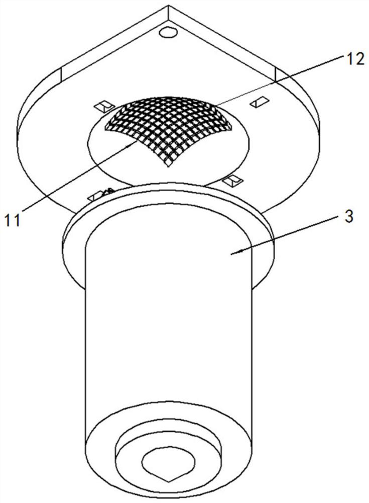 A microfluidic device based on a phased array ultrasonic transducer