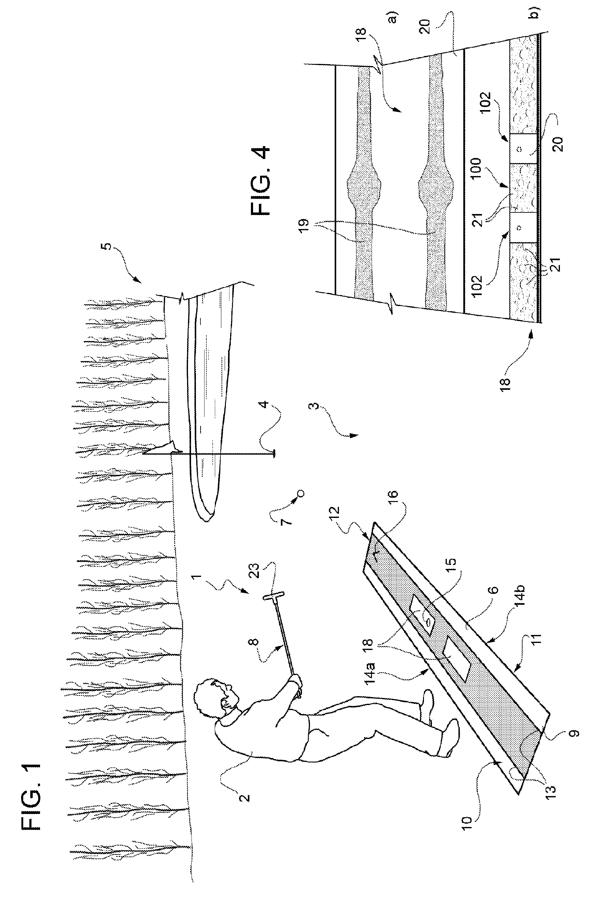 Golf training equipment