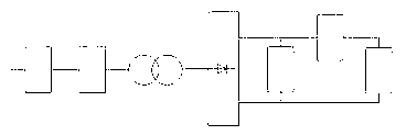 Thyristor power supply of gas laser