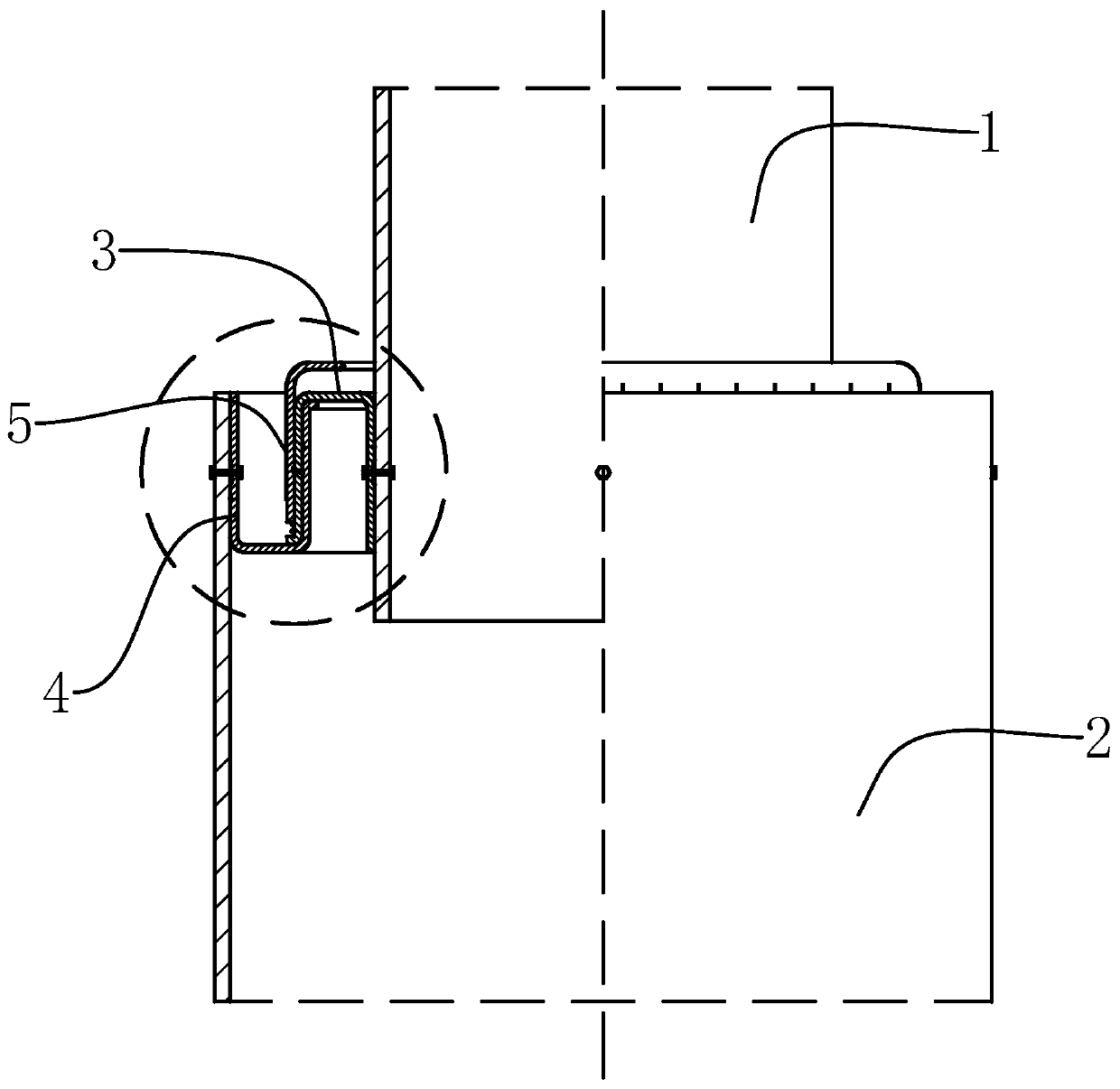 Quick pipeline connecting structure and mounting and dismounting method