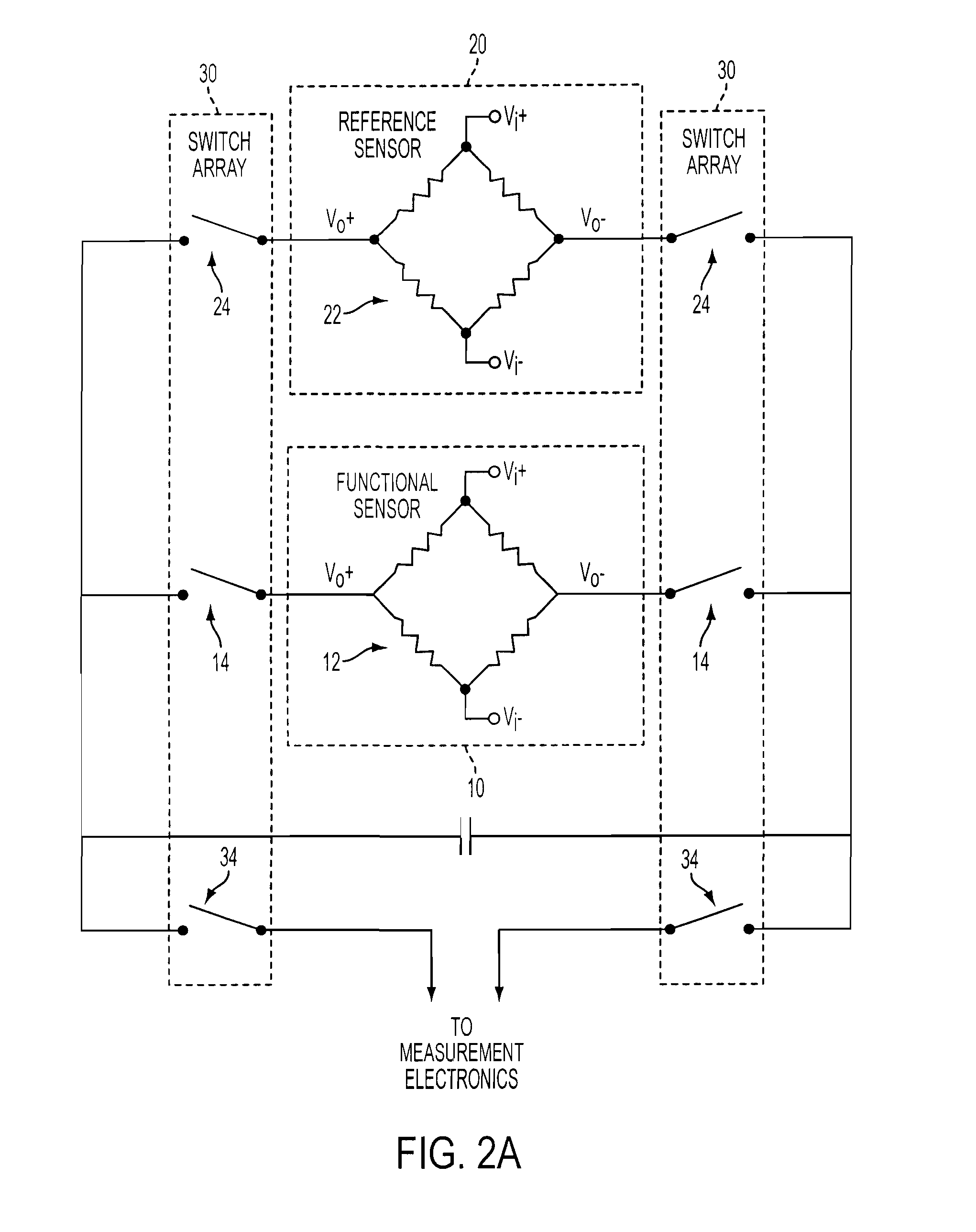 Reference sensor correction for implantable sensors