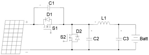 Soft switching MPPT controller and photovoltaic power supply system