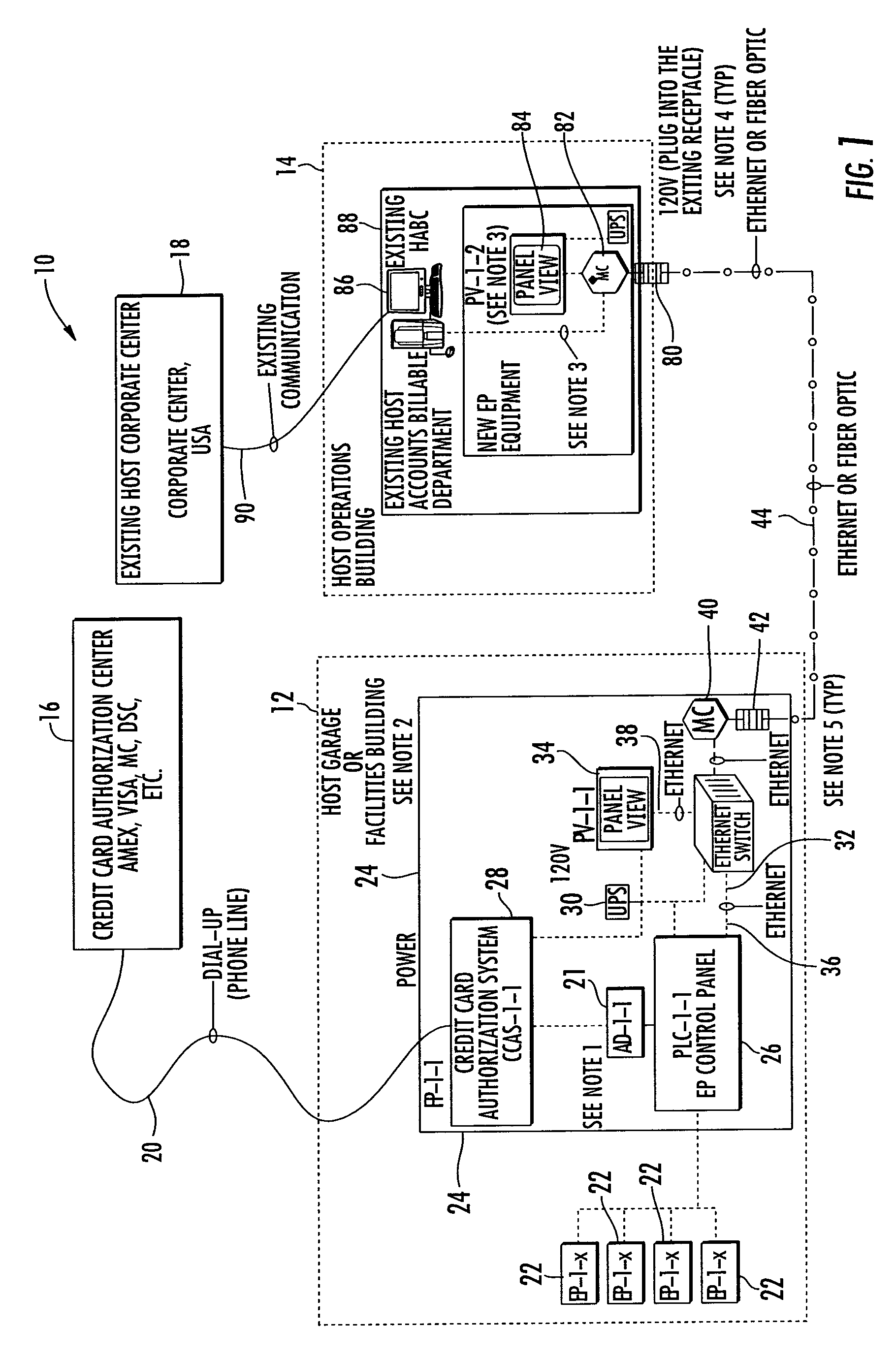 Metered electrical charging station with integrated expense tracking and invoice capabilities