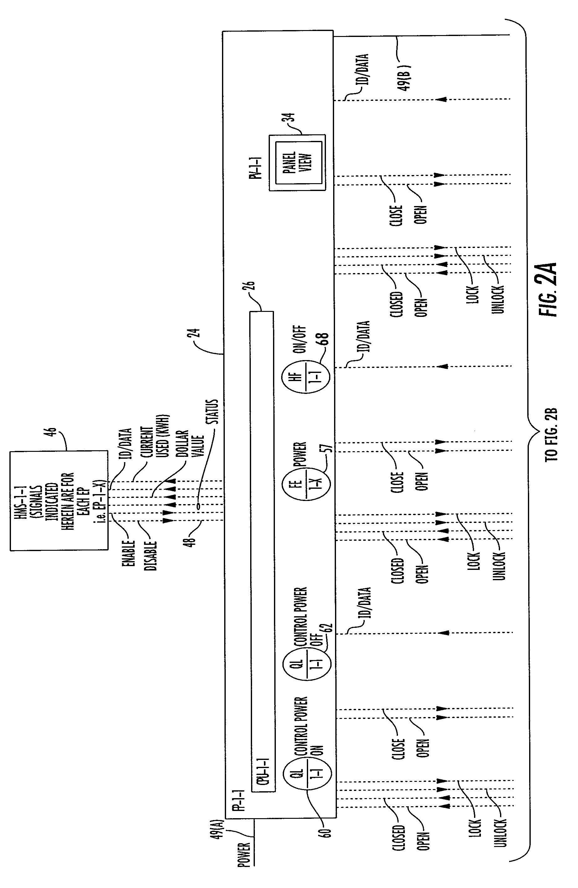 Metered electrical charging station with integrated expense tracking and invoice capabilities