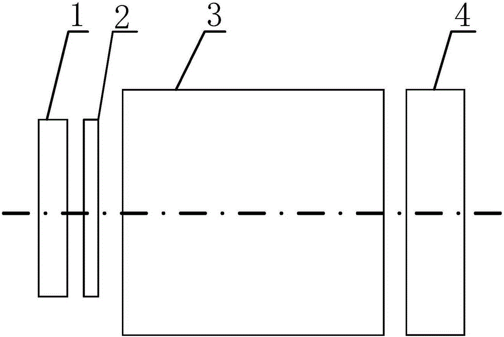 Hyperspectral Imaging measurement system applied on sinusoidal wave frequency coding of breast