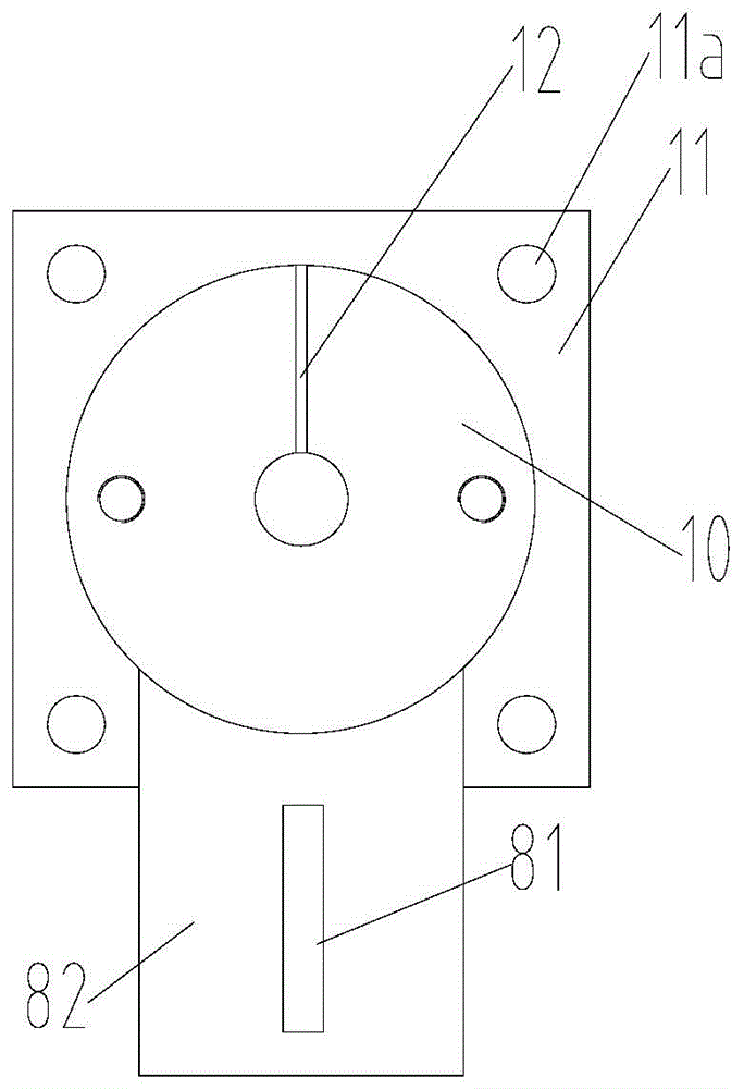 Calibration device and calibration method for bolt pre-tightening force measurement and pre-tightening force control method