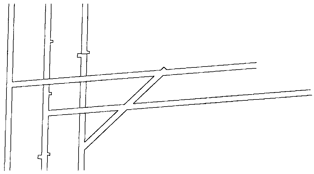 Evaluation method of mine submergence process under different conditions of water inrush or permeability