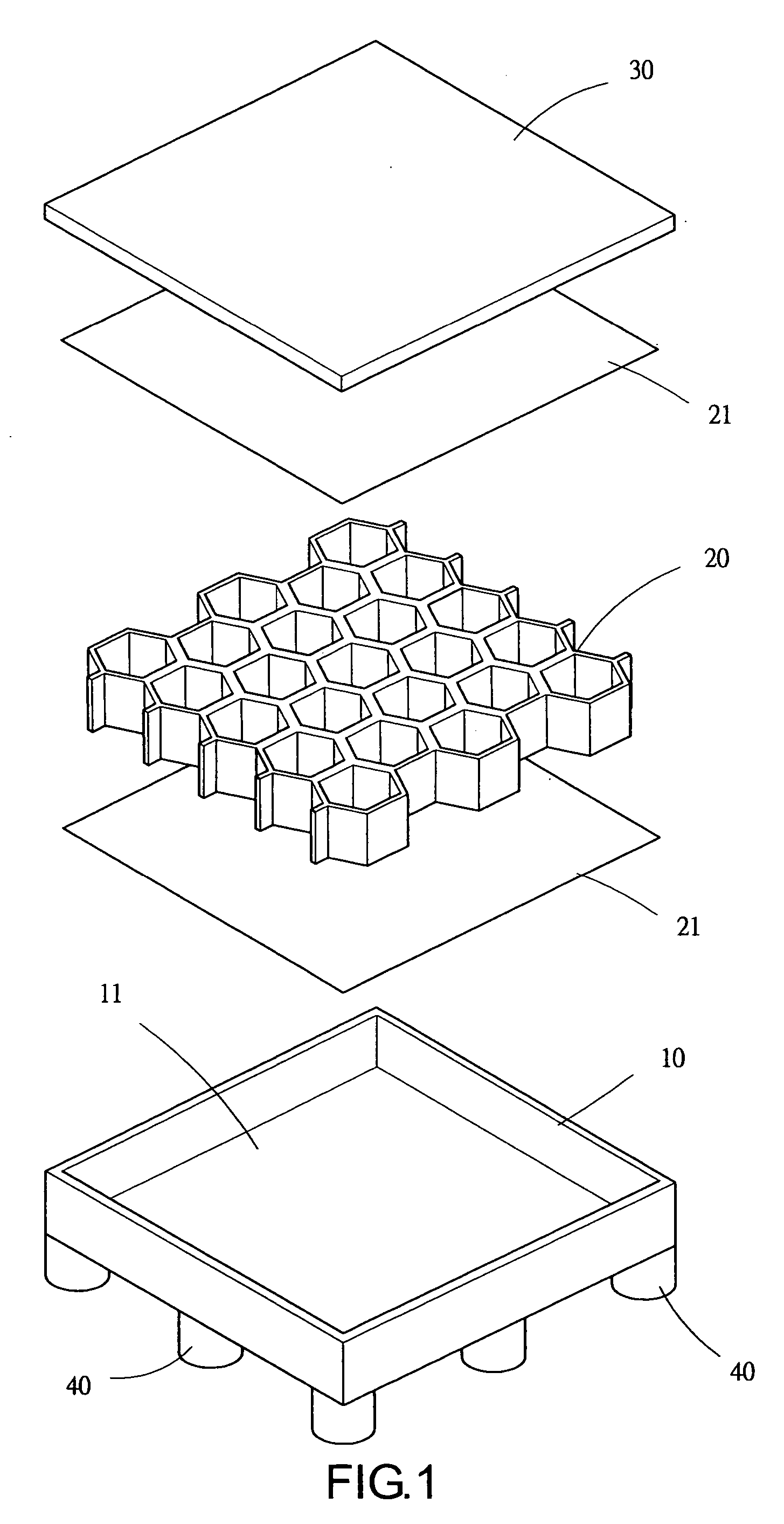 Pallet structure