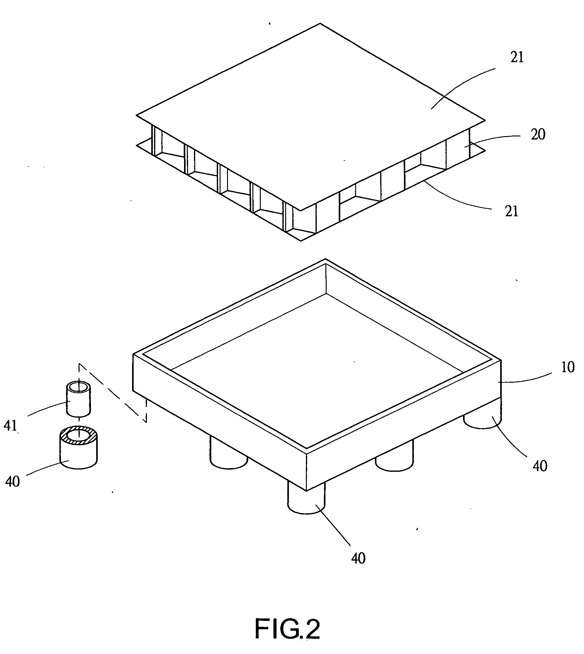 Pallet structure