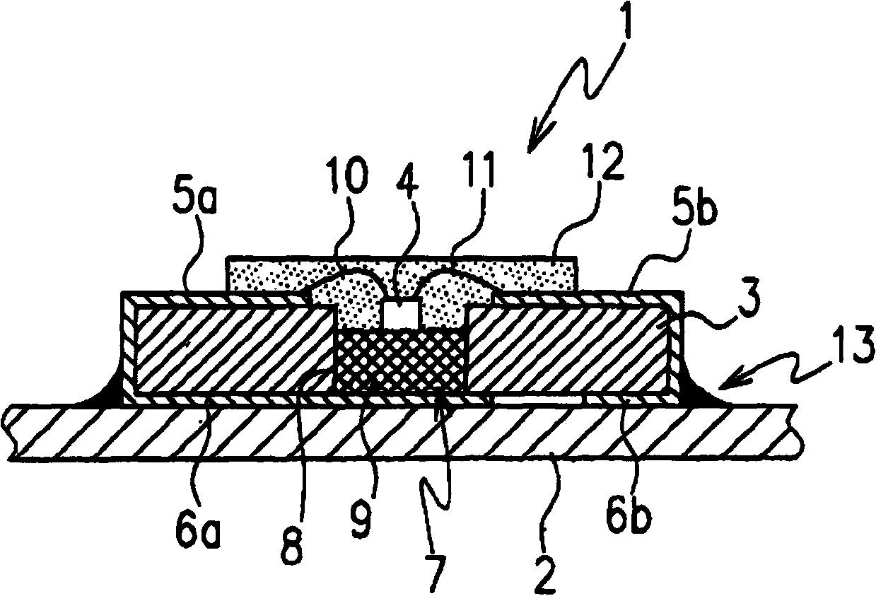 Light emitting diode with heat release effect