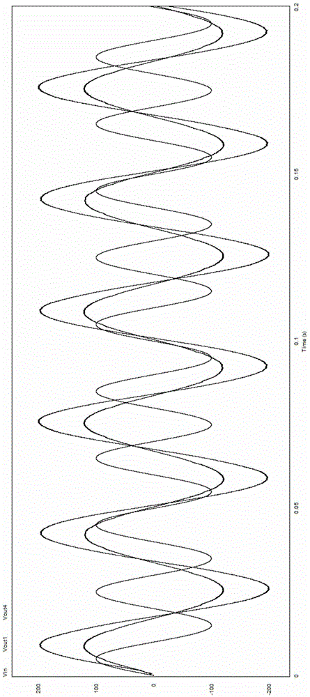 One-step three-phase boosting matrix converter and topological structure thereof