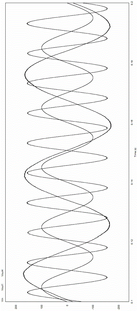 One-step three-phase boosting matrix converter and topological structure thereof