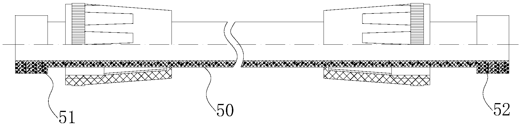 Outflow component of antibacterial water heater, manufacturing method of outflow component and antibacterial water heater with outflow component