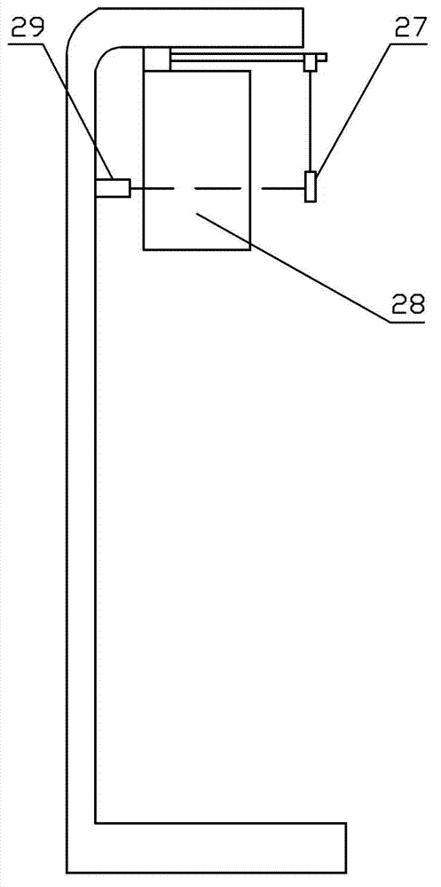 Cutting mechanism for paper tubes