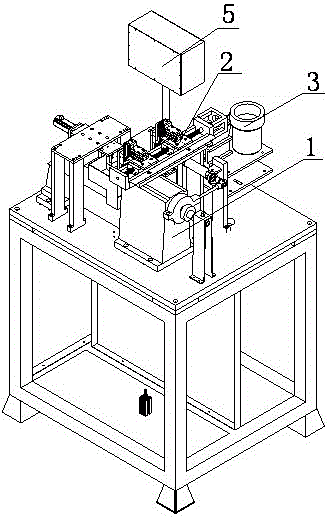 An automatic chamfering machine and its control method