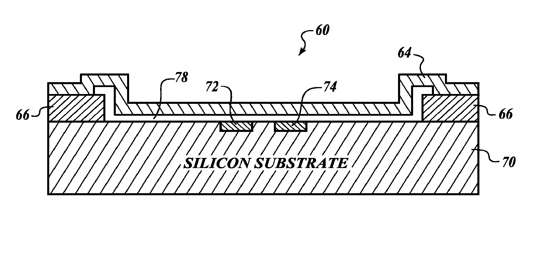 Micro electromechanical systems thermal switch