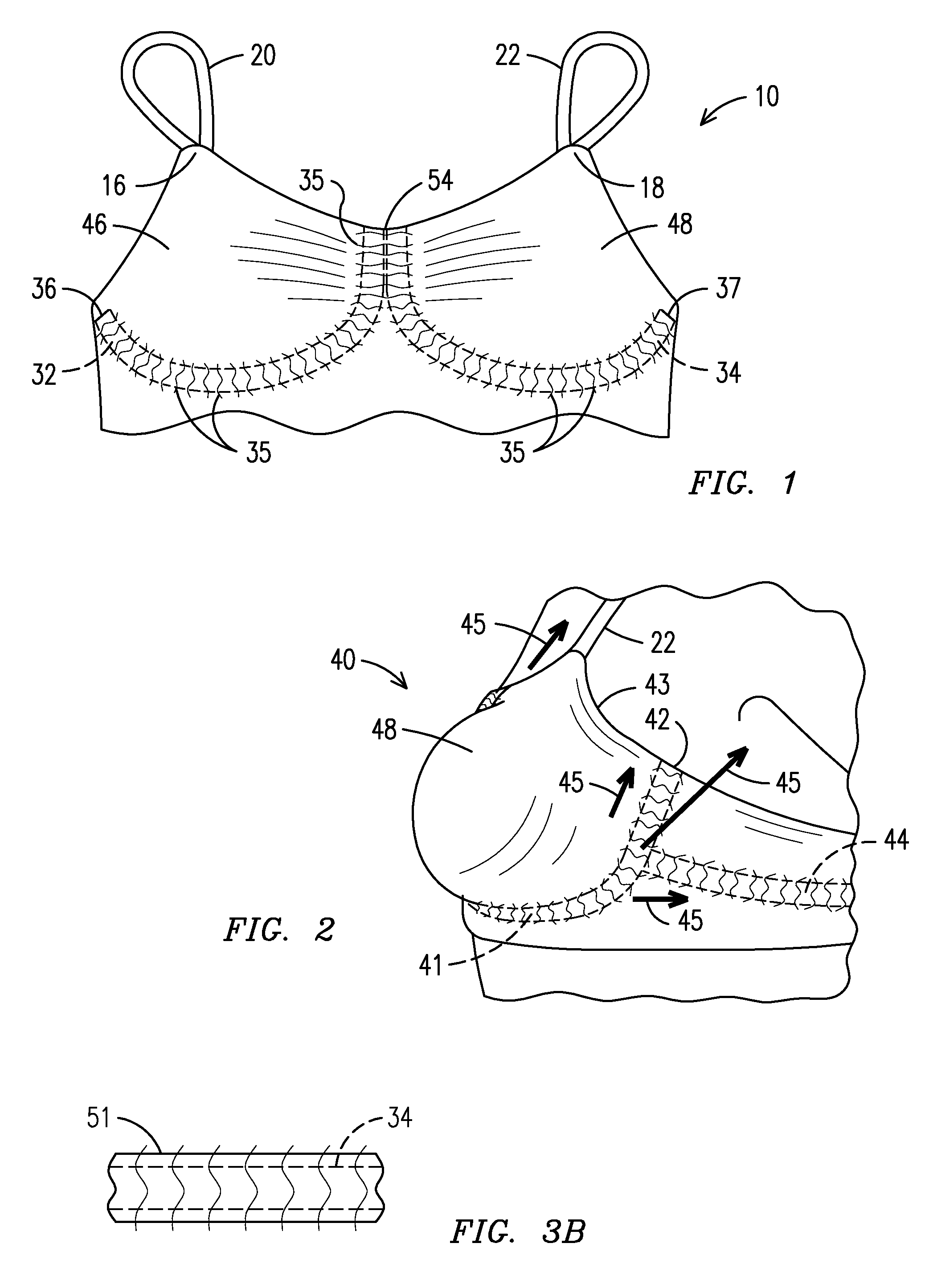 Breast shaping and lifting support garment