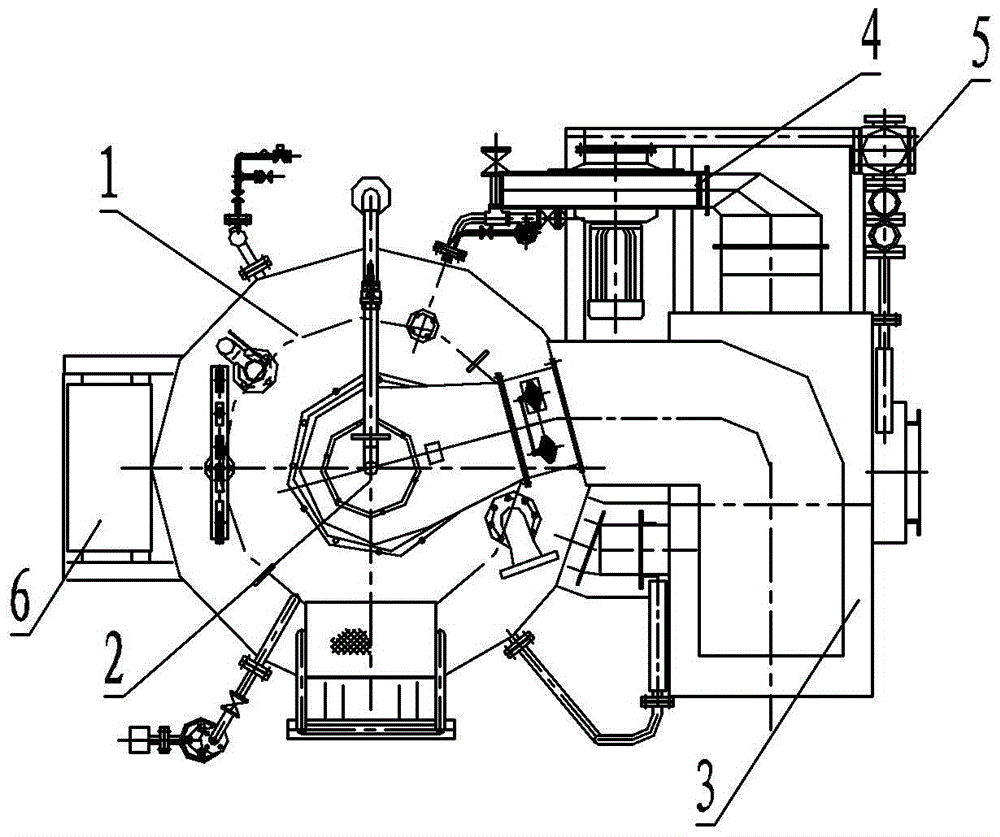 Energy saver for vertical natural circulation condensing boiler