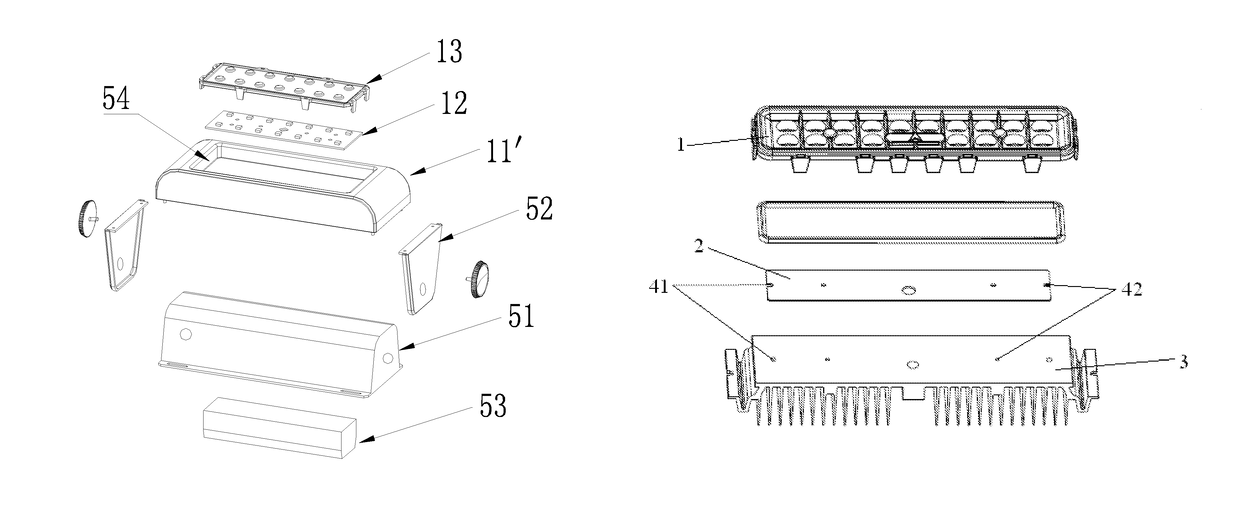 LED module sealing technology