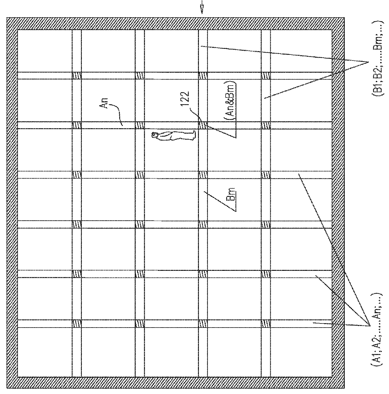 Method and system for passive tracking of moving objects