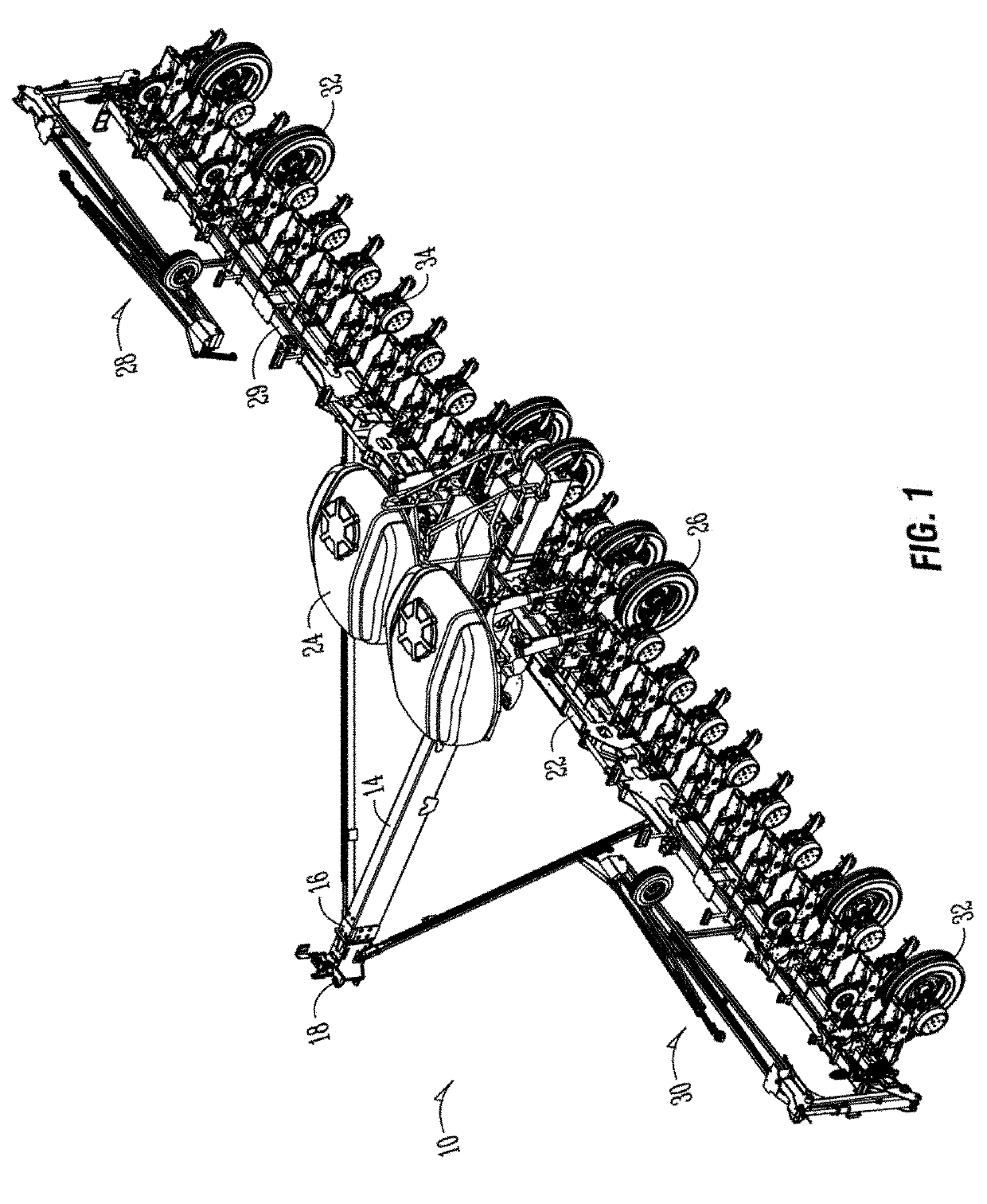 Planter with high speed seed delivery apparatus