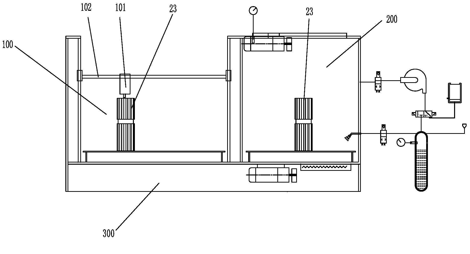 Apparatus and method for polishing three-dimensional printed plastic/resin pieces