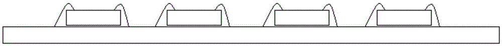 Separation method for package part with cooling fins