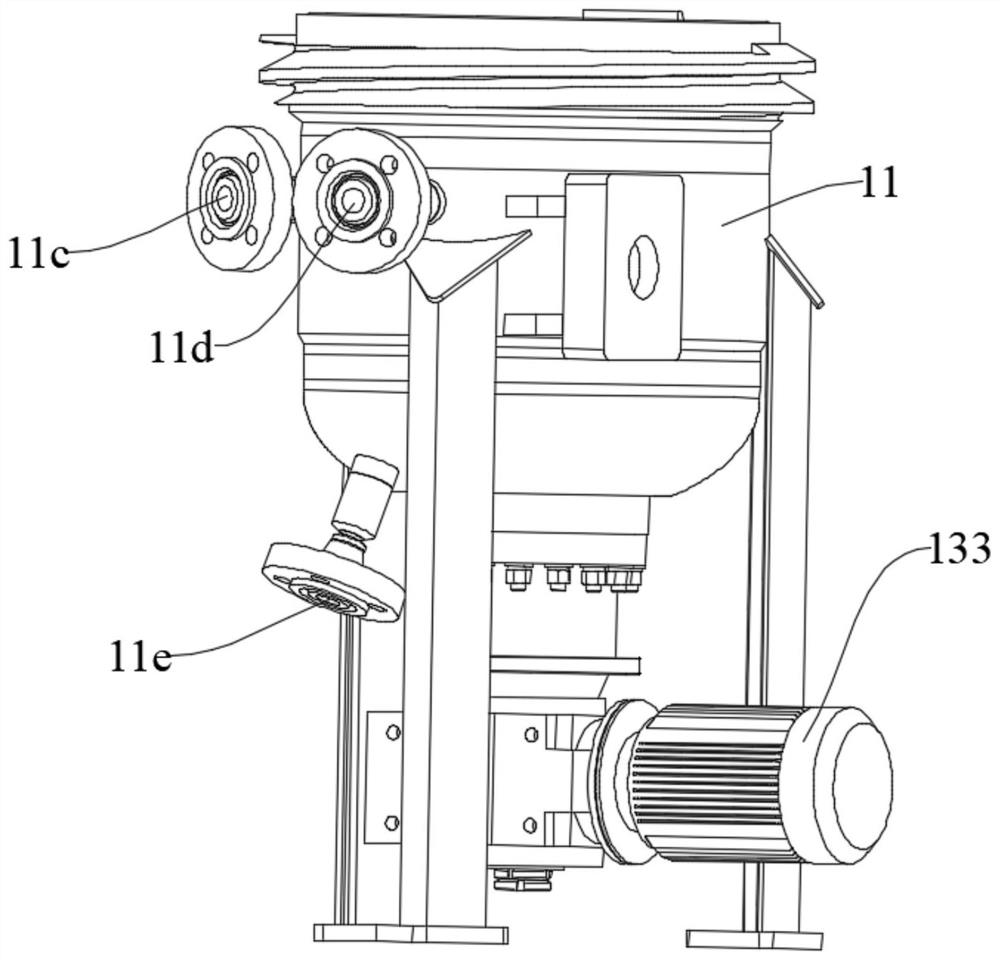 Reaction device for alkali metal treatment, and treatment system