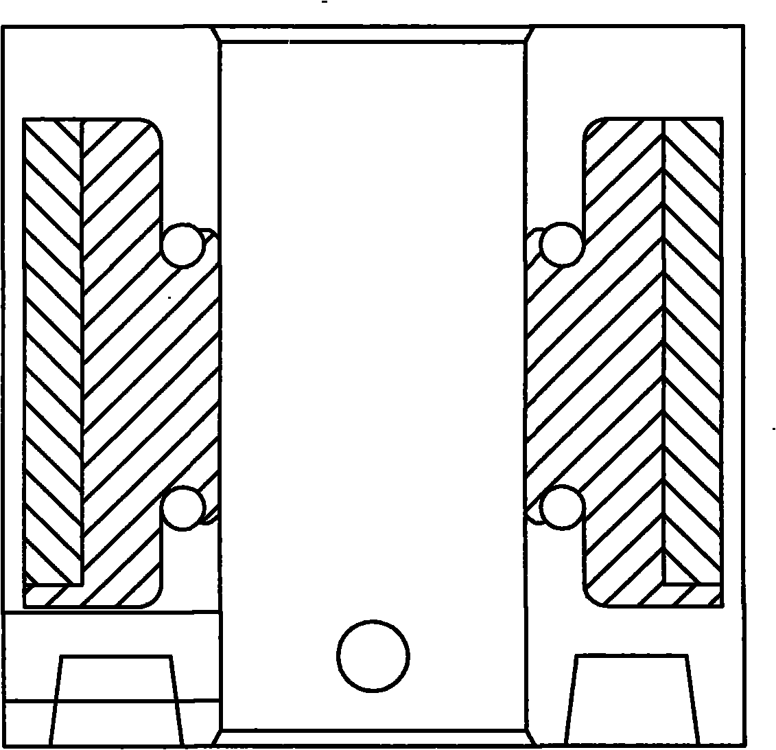 Manufacturing method of permanent magnetic gear