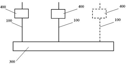 Multi-partition gas conveying apparatus