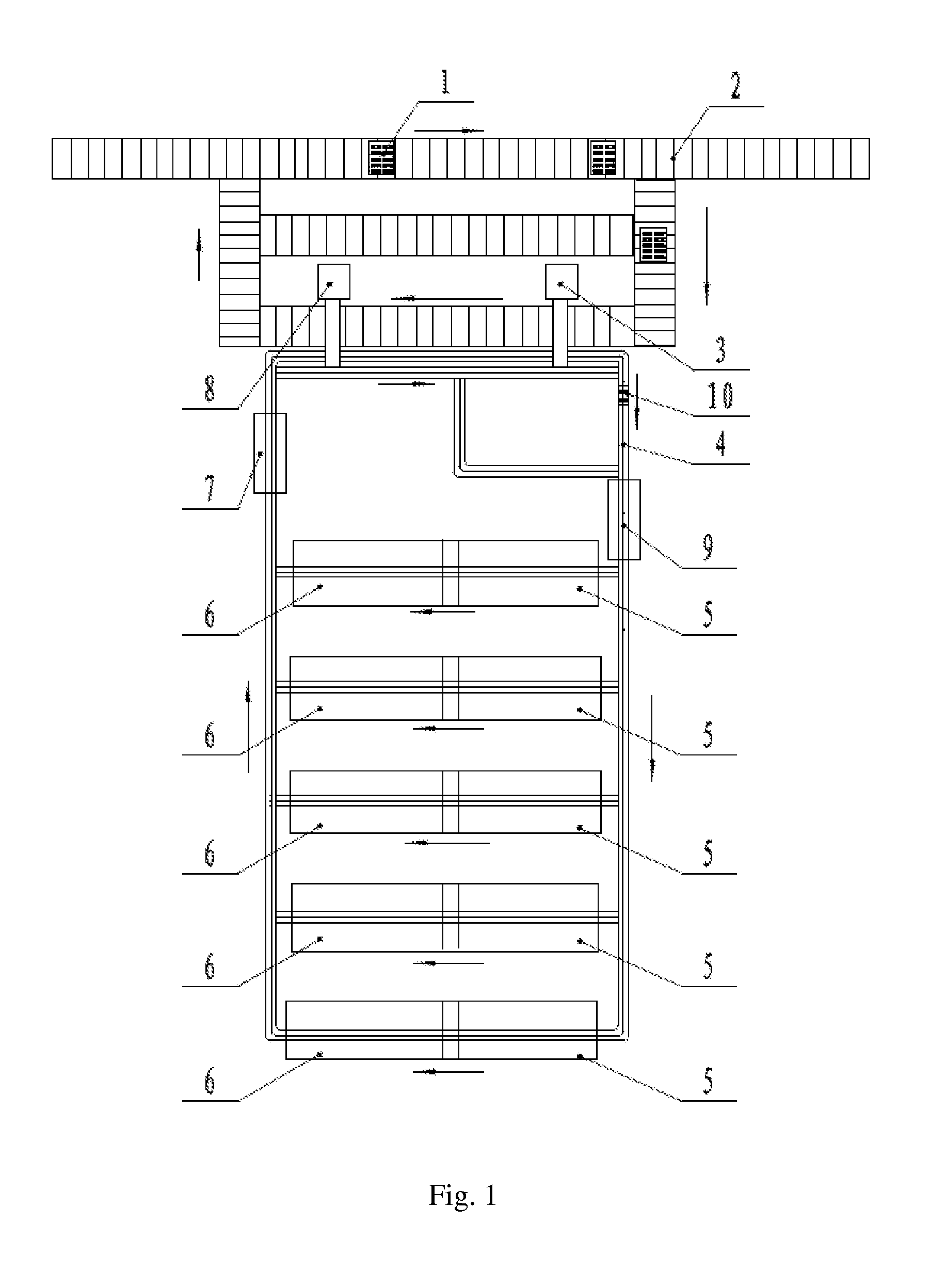 Full-automatic detecting system and method for transformer