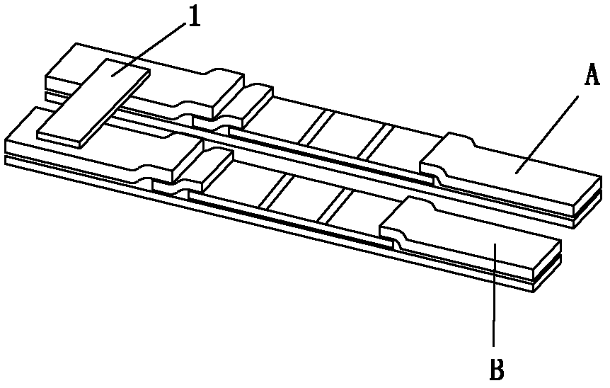 Immunochromatography detection reagent strip for combined detection of toxoplasmagondii IgG antibodies and total antibodies, and preparation method thereof