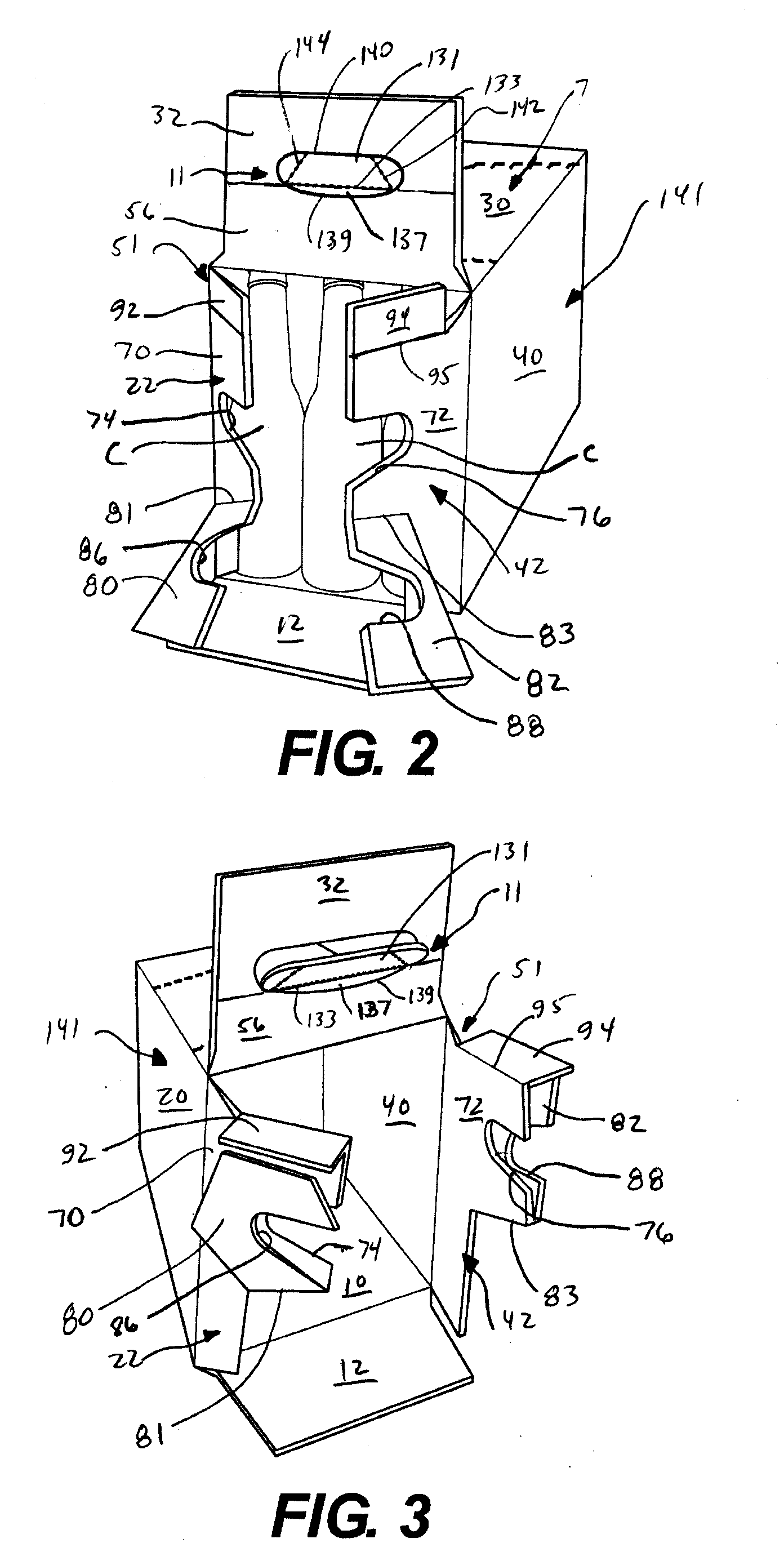 Carton with Reinforced Handle