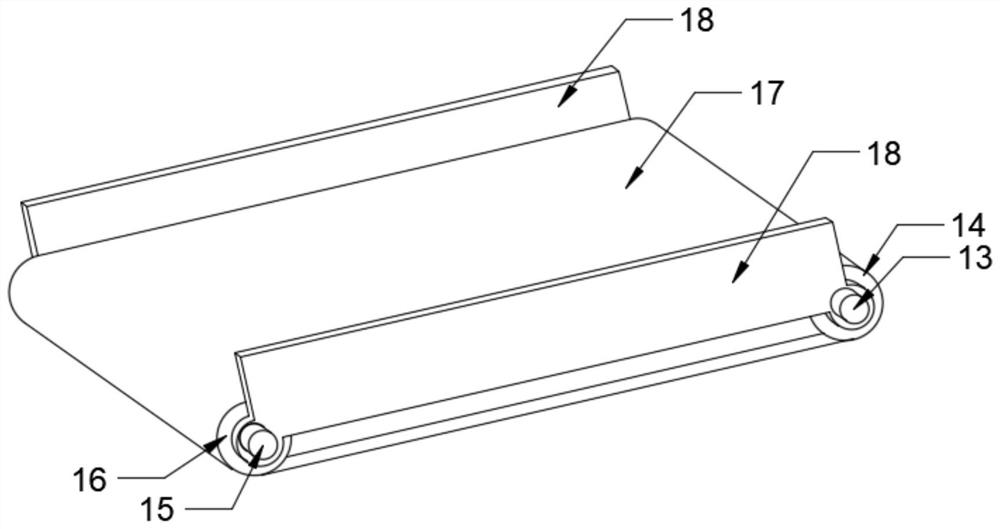 Food iron can recovery device and recovery system thereof