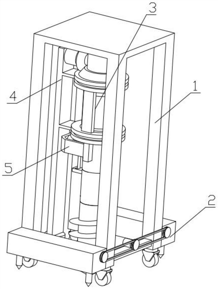 Camellia oleifera production and planting device